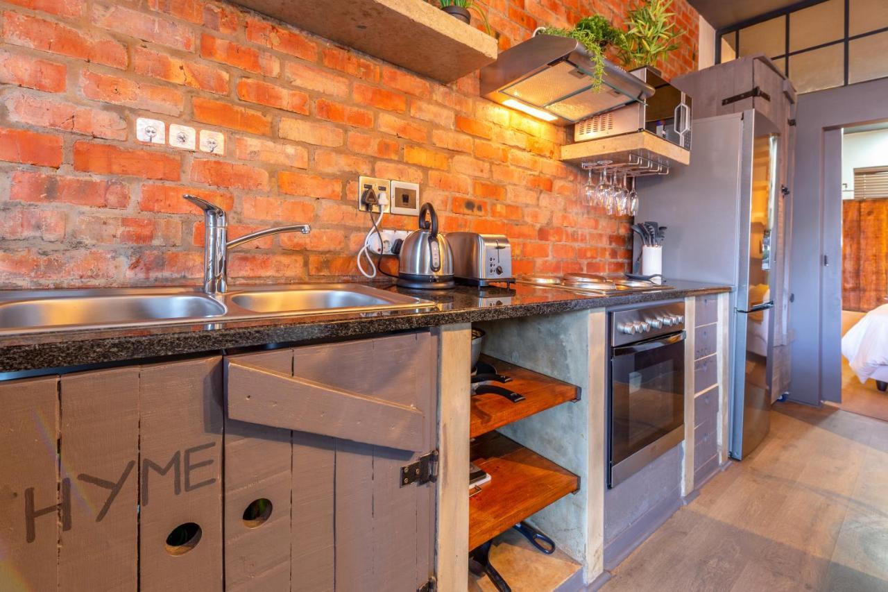 10 Oyster Walk Lägenhet Knysna Exteriör bild